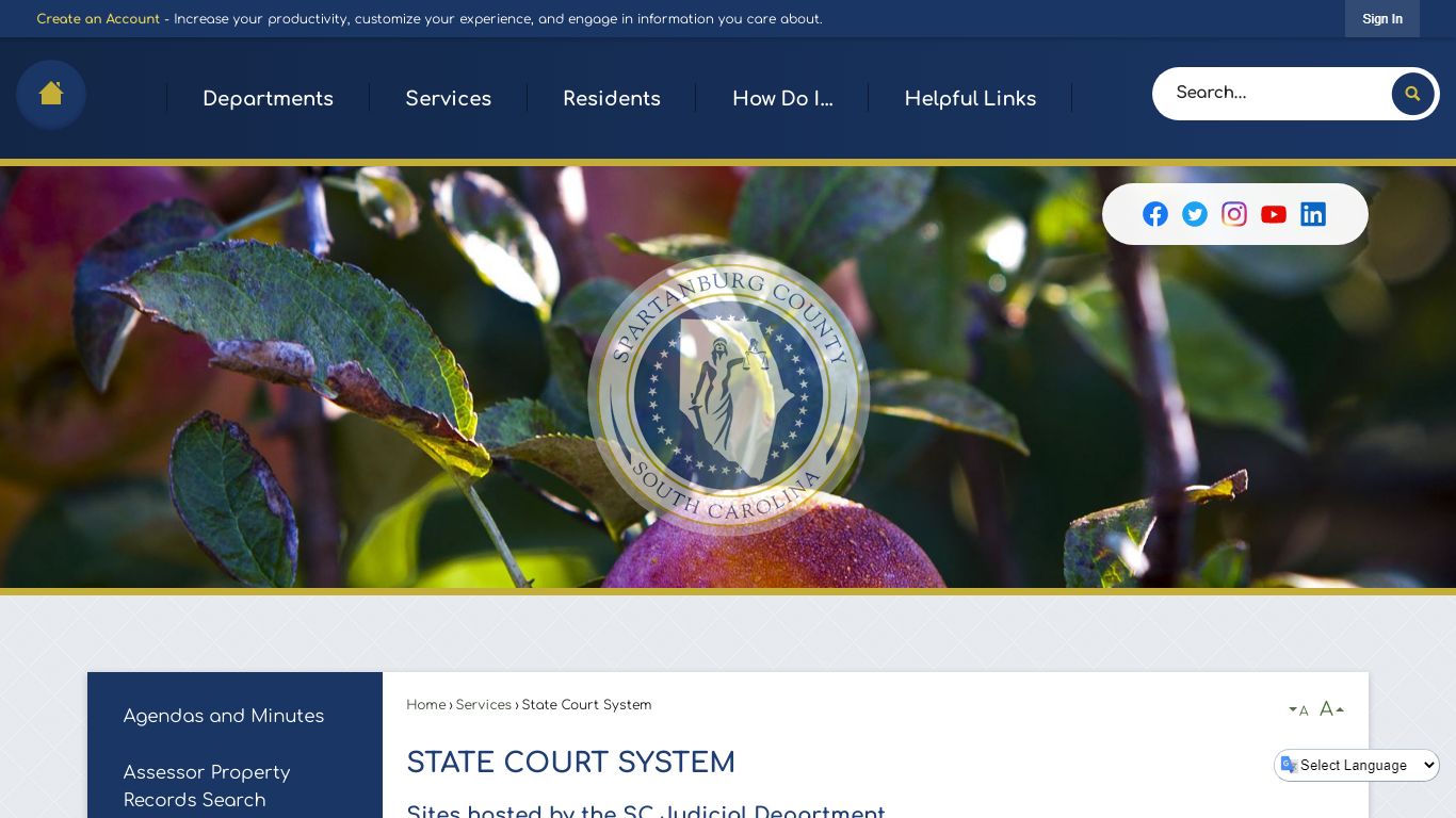State Court System | Spartanburg County, SC